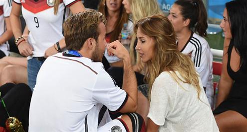 ارتفاع القيمة الدعائية لجوتزه بعد هدفه في نهائي المونديال 